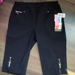 Jamie Sadock Pefect Fit golf capri pant. Size 8. NWT